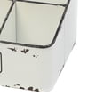 thumbnail image 4 of 14.3 Inch Rustic Metal Container with 5 Compartment, 4 of 4