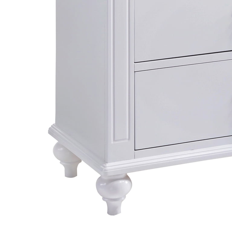 Picket House Furnishings Annie Dresser with Mirror, White