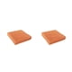 thumbnail image 2 of Cojín cuadrado Yuarrent para silla Naranja 40*40*3cm 2piezas, 2 of 6