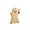 #1, variant on Aoznliie Halloween Decor, Hand Carved Wooden Ghost Ornament for Tabletop, 6x5 inch Cute Figurine for Indoor Display, White