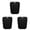 Black 3PCS, variant on Boot Shaper Form Inserts Tall Boot Support Reusable Boot Stand Holder Support Shaper Breathable Boot Inserts Pads Boot Tree Shaft For Men Women Knee High Tall Boots