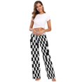 thumbnail image 6 of Medium Women's Comfy Casual Pajama Pants Stretch Fabric Suitable for Yoga Pants Hippie Pants，The Best Holiday Gifts for Women Do Not Overlap Colors, 6 of 7