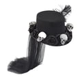 thumbnail image 2 of Sombrero de copa Steampunk jinwen Fiesta disfraces Halloween Unisex, 2 of 8