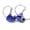 Blue 3.5, variant on BQEYZ Wind Coil Bone Conduction+10mmDD Hybrid in-Ear Monitor Gaming Earbuds Deep bass Wired headrphone for Musician Audiophile (Blue 3.5mm)