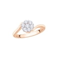 thumbnail image 3 of Diamond Fashion Ring in 14K Gold (1/2 cttw) (I-Color, SI3/I1-Clarity), 3 of 4