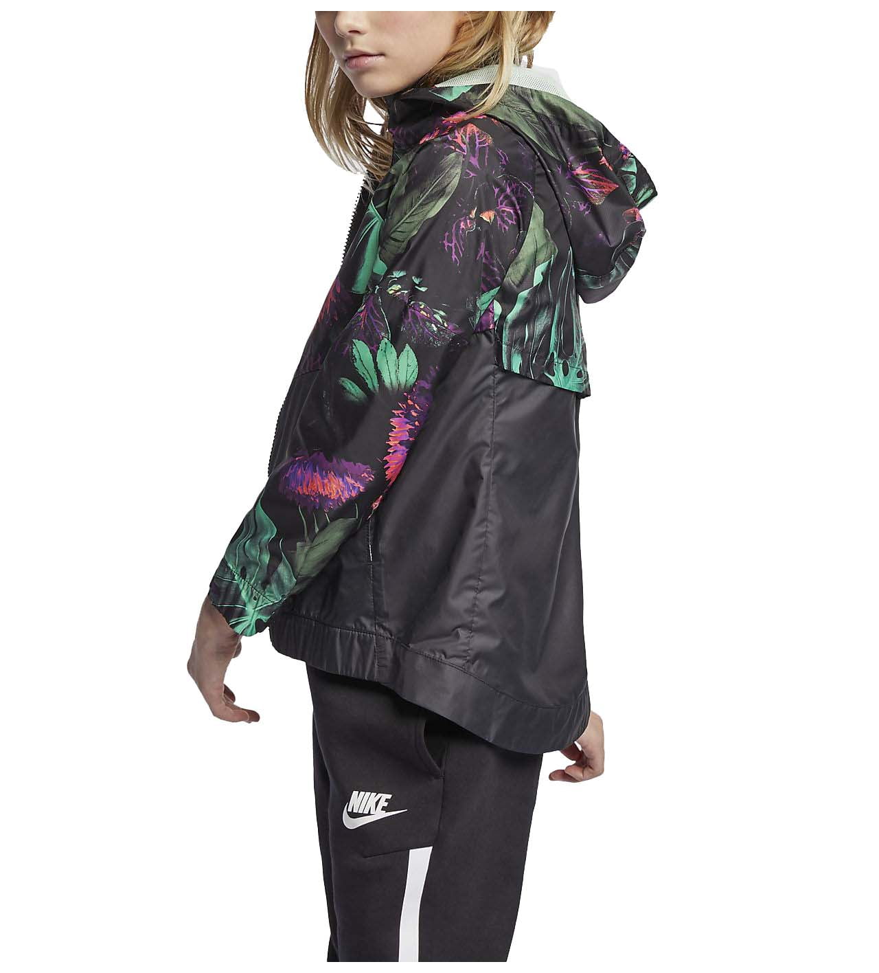 Sportwear Windrunner Floral Windbreaker 