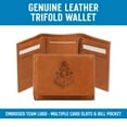 thumbnail image 6 of College Rico Industries Virginia Commonwealth   Embossed Genuine Leather Tri-Fold Brown Embossed Genuine Leather Tri-Fold Wallet, 6 of 6