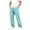 Light Blue-10, variant on LONKITO Boys Cargo Pants Casual Straigh Leg Fleece Sweatpants with Pockets Drawstring Elastic Waist Size 5-6 Years