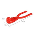 thumbnail image 3 of 4 Pcs Snowball Maker Clips - 8.3 x 2.4 x 1.6in, Animal Shaped Snow & Sand Mold Tools for Winter Outdoor Fun, 3 of 6