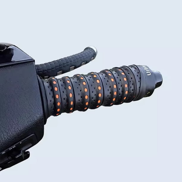 Cinta para enrollar manillar, artículos esenciales para dormitorios, funda para manillar de motocicleta, funda para manillar de bicicleta, suave, cómoda, transpirable, absorbe el sudor, repuestos de g