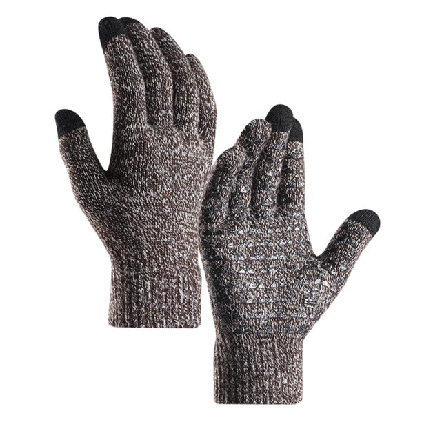 Guantes de invierno Macarena Guantes de táctil Clima frío impermeables cálidos Hombres Mujeres para Ciclismo Senderismo actividades