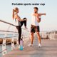 thumbnail image 5 of Botella de agua deportiva de 1 l con marcador Vasos de bebida de fitness de gran capacidad (D) JShteea Libre de BPA, 5 of 7