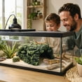 thumbnail image 5 of Turtle Basking Hideout Cave Realistic Resin Rock Reptile Shelter Ornament Aquarium Decor For Turtles Lizards Amphibians Terrarium Tank, 5 of 5