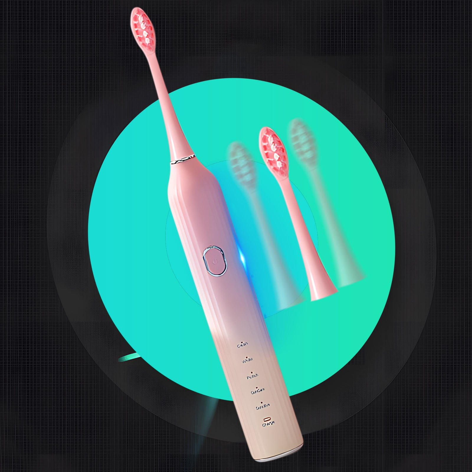 Electric Toothbrush With Magnetic Levitation Motor, Multi-Frequency Vibration, 5 Modes, 3 Strengths, 1.4 Million Vibrations Per Minute, High-Quality Bristles, 2000mAh Battery, Long Runtime