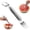1 Pcs, variant on 2-In-1 Watermelon Cutter And Serving Fork, Stainless Steel Fruit Slicer Tool For Cubes, Kitchen Gadget For Melon, Cantaloupe & Soft Fruits, Home, Picnics, Parties (1 Pcs)