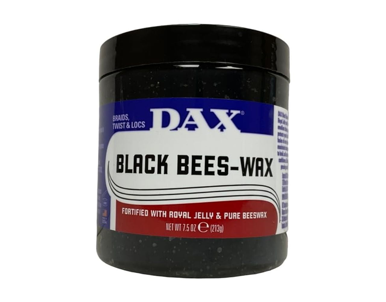 Dax Black Royal Jelly Pure Bees Wax, 7.5 Oz, 6 Pack