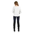 thumbnail image 3 of Suéter de punto con brillo Roman Fashion /Juvenil, 9388 (Blanco) blanco EG, 3 of 5