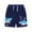 Navy, variant on Odeerbi 2-8 Years Kids Boys Summer Sports Bermuda Shorts Cute Embroidered Workout Athletic Cotton Shorts Cute Casual Breathable Shorts
