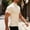 Beige, variant on BELTNOV Men's Mock Neck T-Shirts Casual Short Sleeve Basic Undershirt Breathable Base Layer Pullover Tops Beige