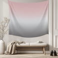 thumbnail image 5 of Gradient Pink Grey, Tapestry for Bedroom Wall Hanging Tapestry, Modern Abstract Color Ombré Art Ceiling Backdrop Tapestries Poster Blanket Wall Decor for Teens Room Living Room Dorm 59" x 79", 5 of 8