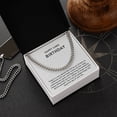 thumbnail image 2 of Cuban Link Chain - Happy 43rd Birthday, 2 of 10