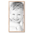 thumbnail image 2 of ArtToFrames 17x34" Hard Maple Wood Picture Frame, Brown Wood Poster Frame, with Regular Acrylic and 2 (FBPL-4879), 2 of 7