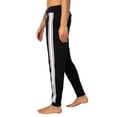 thumbnail image 2 of Tommy Hilfiger Lounge Track Joggers, Black, 2 of 5