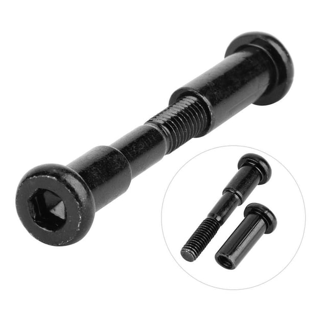 Sonducket Tornillo de perno fijo plegable para piezas de repuesto de scooter MIJIA M365 Pothook negro Patinetes eléctricos