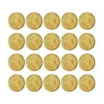 thumbnail image 2 of Monedas de la Abundancia Prichos Doradas de Plástico 20 Piezas por Empaque, 2 of 4