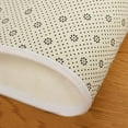 thumbnail image 4 of 3PCS Bath Rug Set Fashion Xmas Print Decorative Toilet Rug Toilet Lid Cover for Christmas, 4 of 9