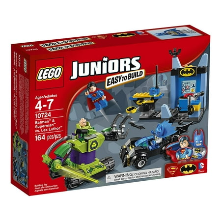 LEGO Juniors 10724 Batman & Superman vs Lex Luthor Building Kit (164
