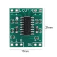 thumbnail image 4 of 5x USB Powe 2x 3W Clase D PAM8403 Mini Placa Módulo Amplificador Digital Rojo, 4 of 5