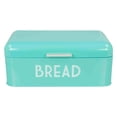 thumbnail image 3 of Home Basics Boîte à Pain Turquoise, 3 of 6