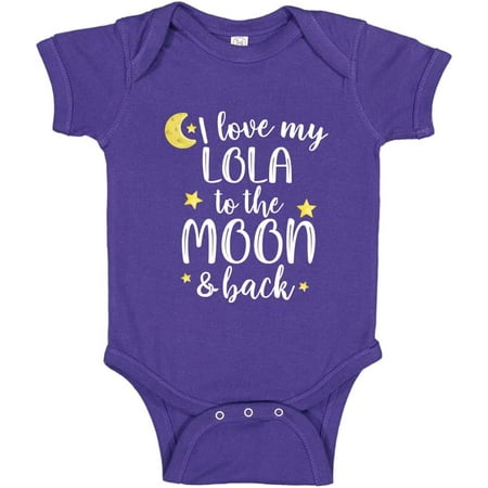 

I Love My Lola To The Moon And Back Pinay Baby Bodysuit One Piece or Toddler T-Shirt