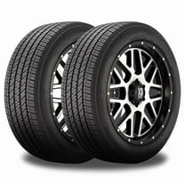 Pair of 2 Bridgestone ALENZA A/S 02 255/65R18 111T All Season Performance Tires 700AB BR009159 / 255/65/18 / 2556518 Fits: 2020-23 Ford Explorer XLT, 2009-23 Chevrolet Traverse LT