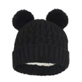 thumbnail image 4 of Gorro de punto de invierno para bebé, conjunto de 3 piezas, bufanda cálida, guantes, bufandas para el cuello, gorro para niño y niña, traje de guantes para niño, 4 of 6