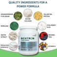 thumbnail image 3 of Bioxtron Collagen Peptides Powder - Skin Support, Hair & Nails Support - Stem Cell Renewal Bones & Joinst Support - Type I Collagen - AFA Hyaluronic Acid - 21 Oz, 3 of 7