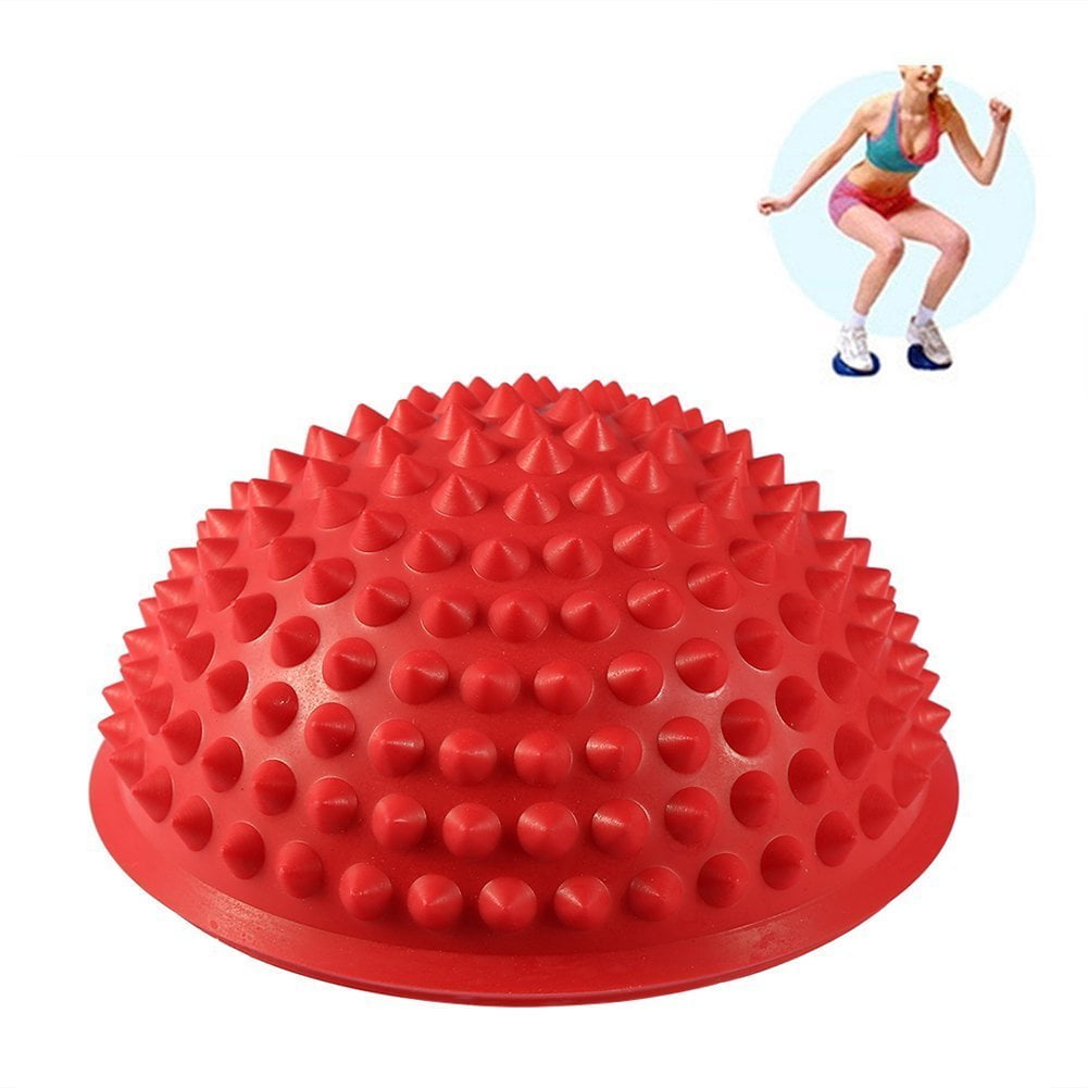 Balance Pods Set, 2Pcs Inflatable Balance Cushion Exercise Ball for Fitness, Stability, Balance & Yoga by
