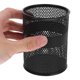 thumbnail image 5 of unbranded Portalápices Metálico Negro Para Escritorio Con Superficie Lisa Ideal Para Oficina Y Estudio, 5 of 6