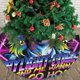 thumbnail image 3 of Falda para árbol de Navidad de Beetlejuice, suave y divertida, decoración navideña navideña de granja de 30", 3 of 4