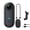 black, variant on NUISK Mini Action Camera 4K, Wearable Magnetic Body Cam with 128GB SD Card, Hands-Free WiFi Camcorder for Vlogging and Outdoor Sports (Black)