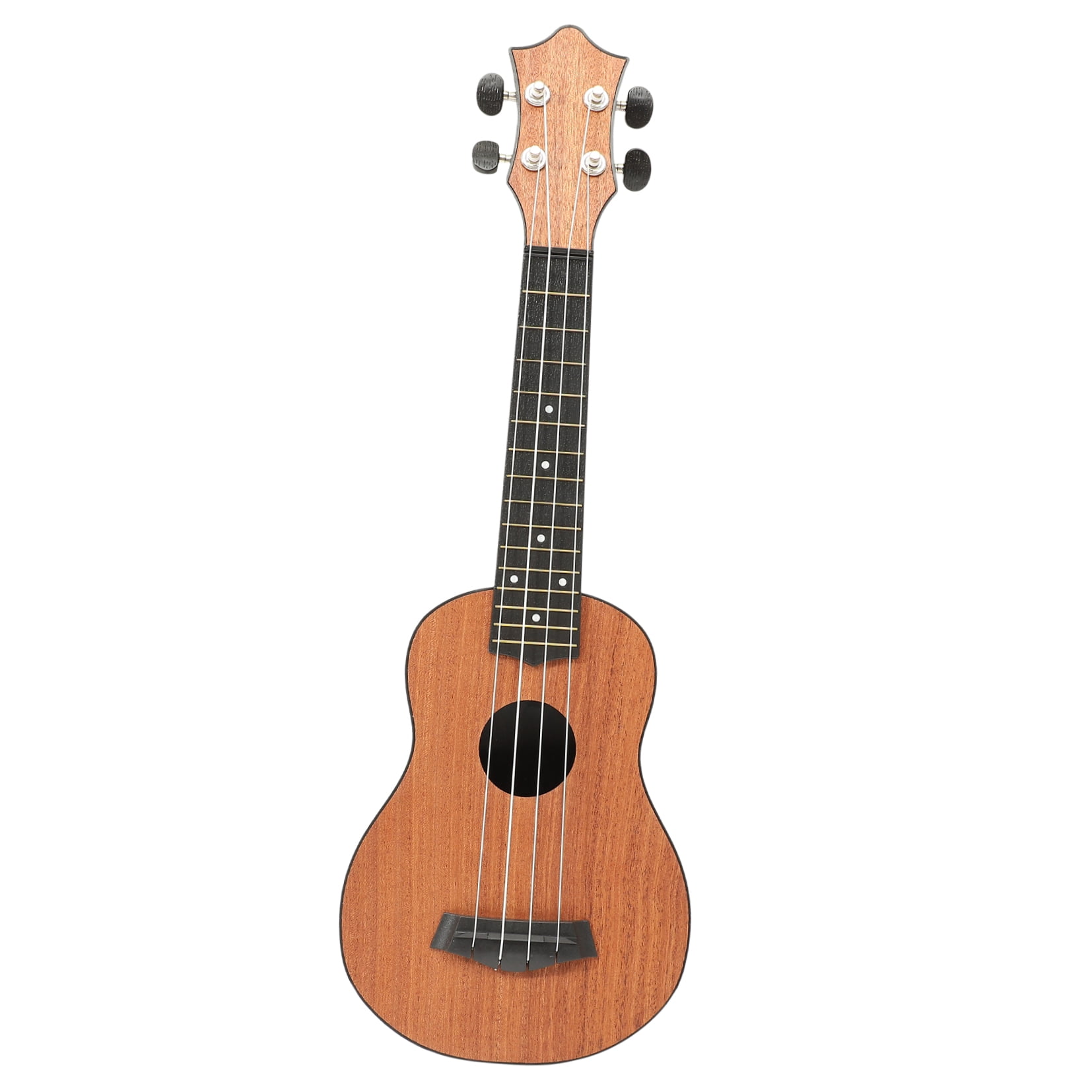 WEUVEB Beginner Soprano Ukulele with Smooth Polished Edges, Wood Material, Perfect for Kids and Adults Learning Music
