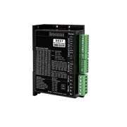 Fully Closed-loop Stepper Motor Driver With High-speed Response, Automatic Parameter Tuning, Multiple Control Modes