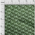 thumbnail image 2 of oneOone Cotton Cambric Forest Green Fabric Texture Craft Projects Decor Fabric Printed By The Yard 42 Inch Wide, 2 of 4