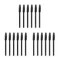 thumbnail image 4 of Seitruly 50 Piezas Cepillo de pestañas Desechable Nylon Mascara Varitas Maquillaje Portátil Mini Herramientas de belleza Extensión de Type1 NO1, 4 of 6
