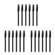thumbnail image 4 of Soidarity 50 Piezas Cepillo de pestañas Desechable Nylon Mascara Varitas Maquillaje Portátil Mini Herramientas de belleza Extensión de pestañas Palo Type1 NO1 Soidarity CBP231325, 4 of 6