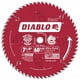 Freud Lame de Scie Circulaire 7-.25in. 60T Diablo Ultra Finition Travail D0760A – image 1 sur 6