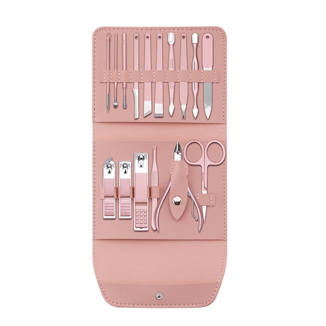 Juego de uñas, cortaúñas, spa para pies, depurador de pies, juego de pedicura, baño de pies, juego de manicura Adepaton CPB-US-YYM410-6