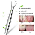 thumbnail image 2 of Soug Tongue Scraper for Adults to Reduce Bad Breath, Stainless Steel Tongue Cleaners, Metal Tongue Scraper, Fresh Breath Tongue Cleaner New, 2 of 8