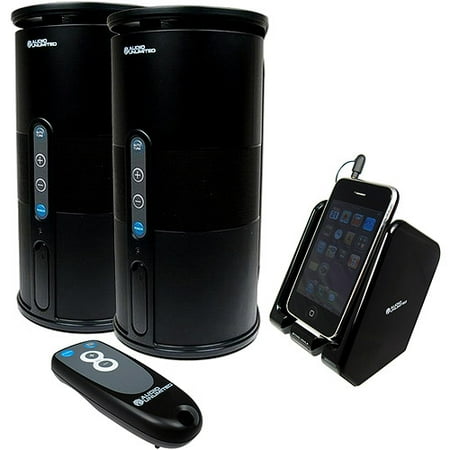 transmitter wireless 900mhz unlimited speaker remote dual audio power walmart